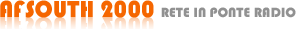 AFSOUTH 2000, rete in ponte radio